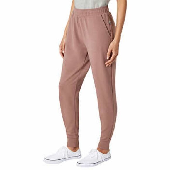 Eddie Bauer Women's Twilight Mauve Pink Jogger Side Pockets Soft Fabric - Picture 1 of 7